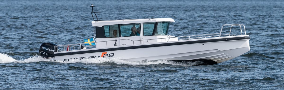 Axopar 28 – Motor yacht