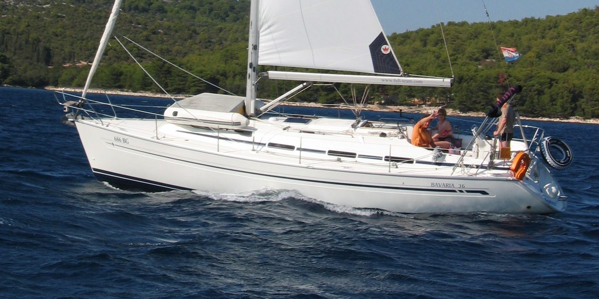 Bavaria 36 – Sailing yacht