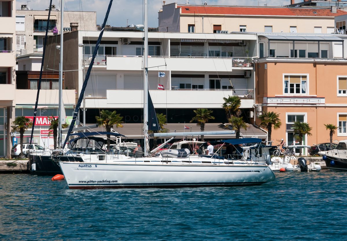 Bavaria 44 – Sailing yacht