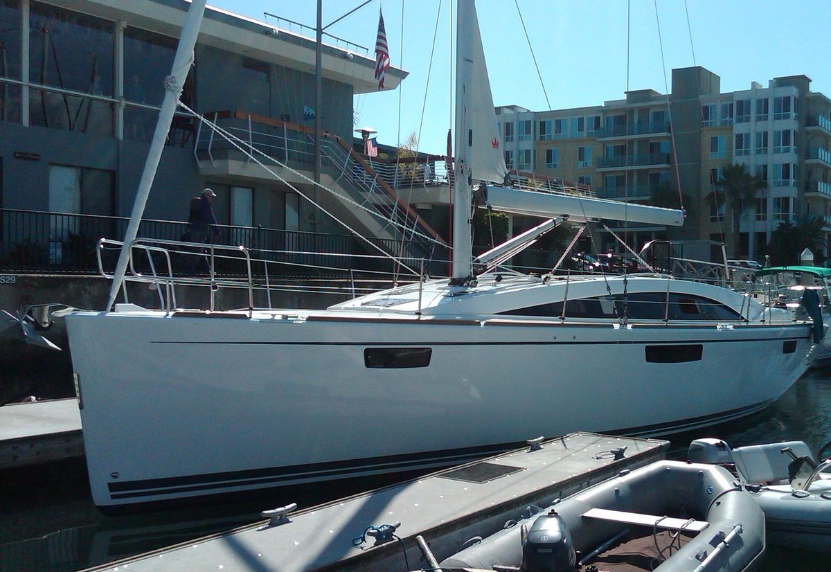 Bavaria 46 – Sailing yacht