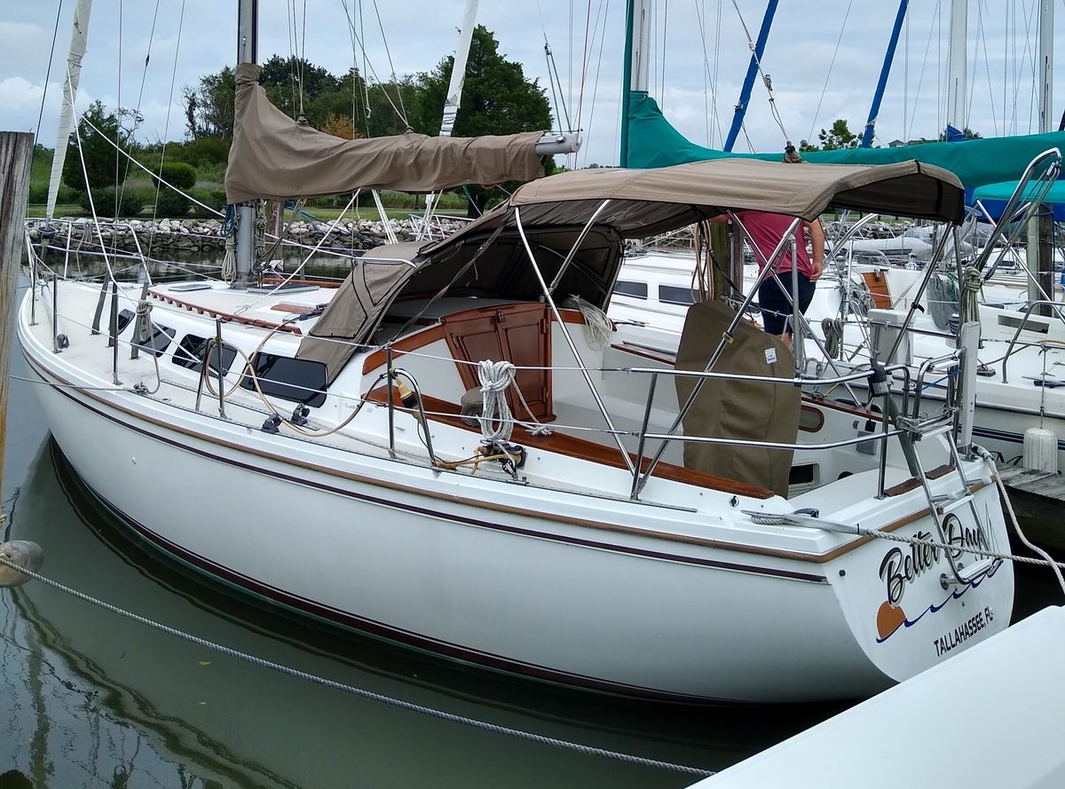 Catalina 36 – Sailing yacht