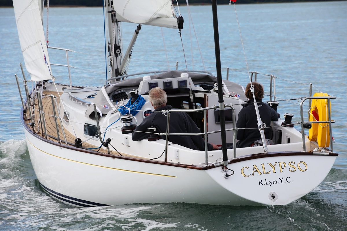 Contessa 32 – Sailing yacht