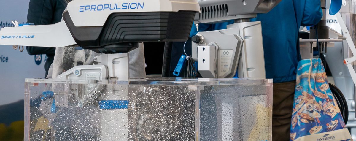 ePropulsion Spirit 1.0 – Outboard