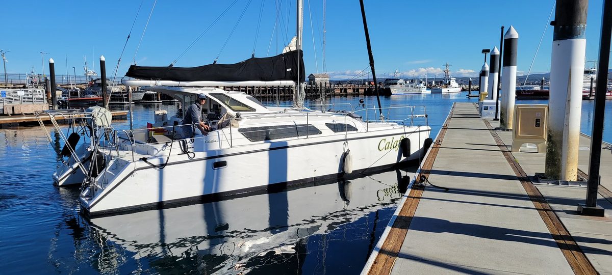 Gemini 105Mc – Catamaran