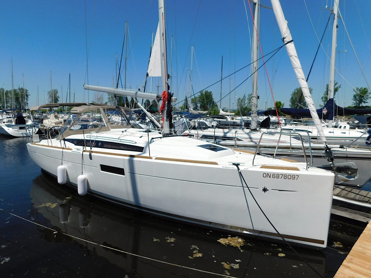 Jeanneau Sun Odyssey 349 – Sailing yacht