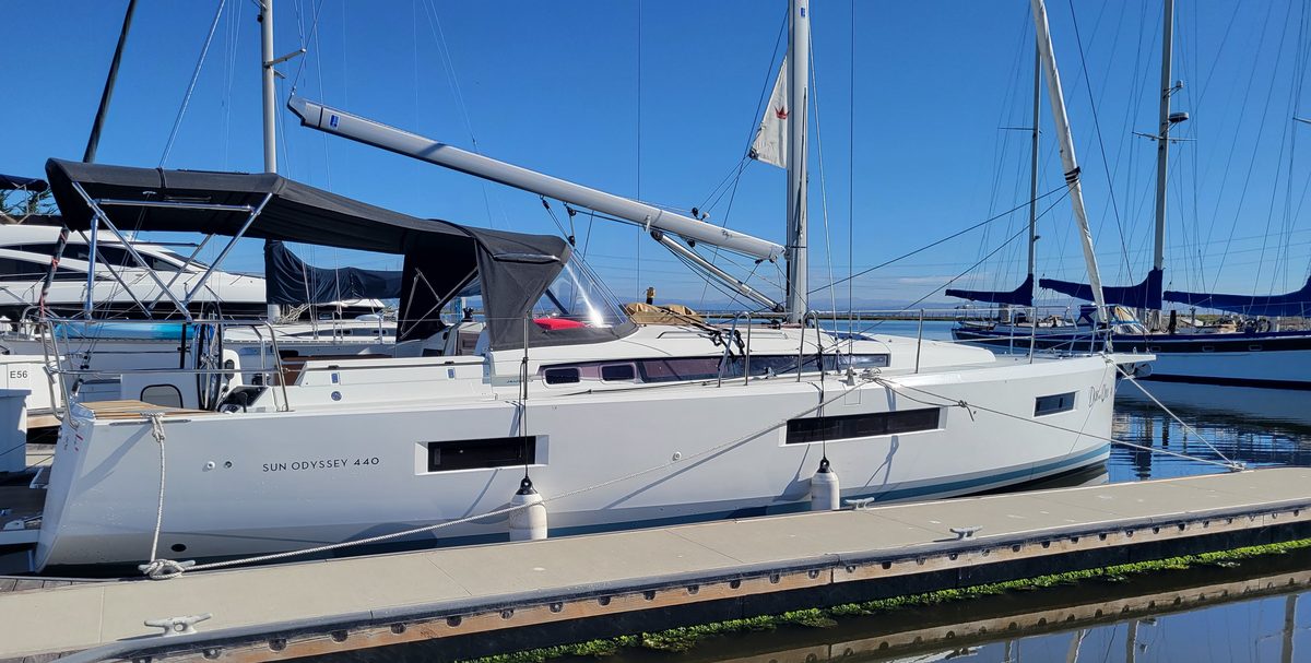 Jeanneau Sun Odyssey 440 – Sailing yacht