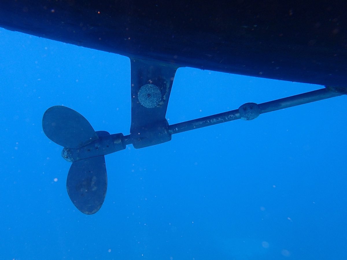 Max-Prop feathering propellers – Propeller