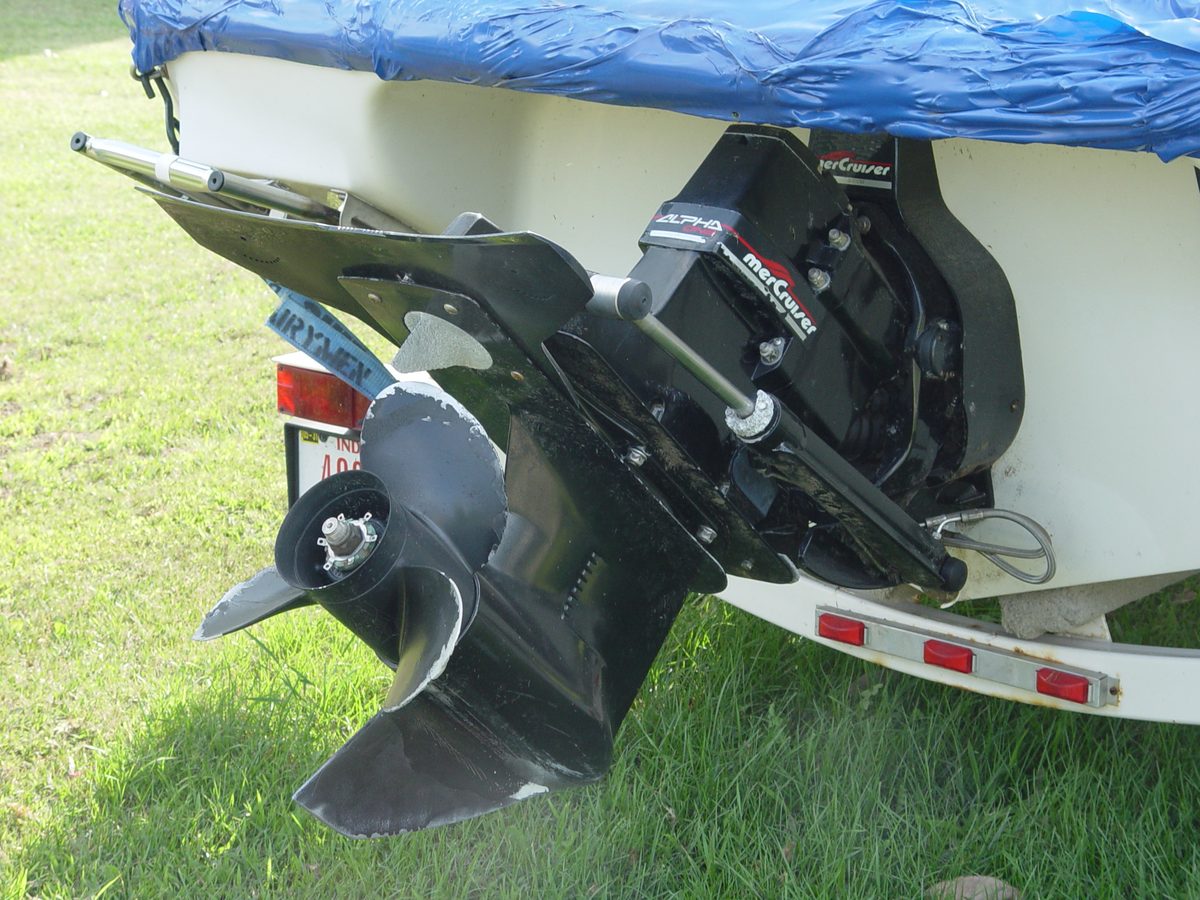 MerCruiser Alpha One – Sterndrive