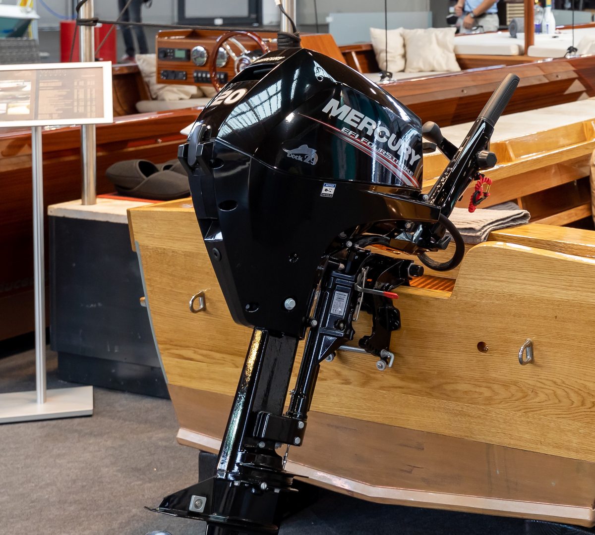 Mercury 15 / 20 hp FourStroke – Outboard