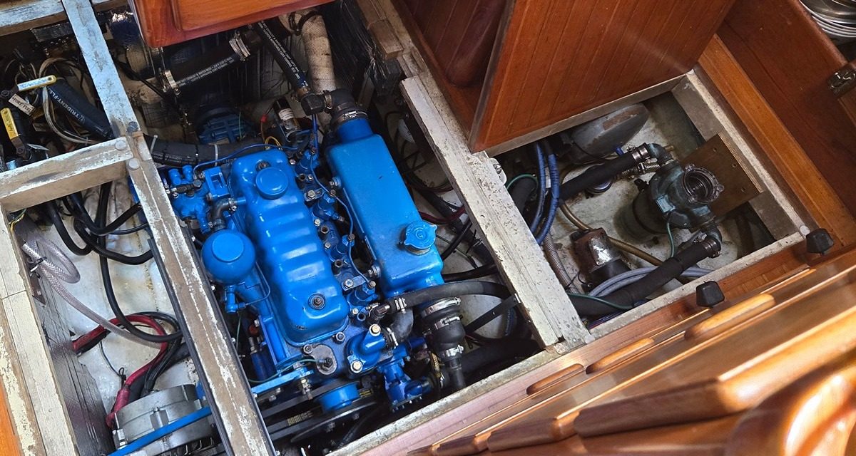 Perkins 4.108 – Inboard diesel