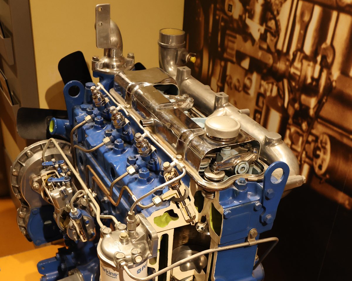Perkins 4.236 – Inboard diesel