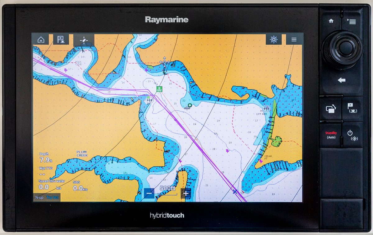 Raymarine Axiom – Chartplotter