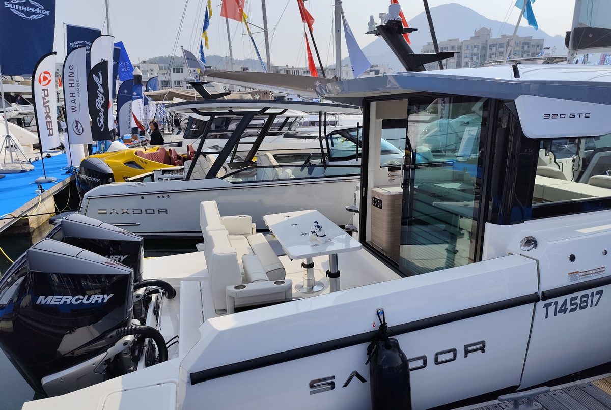 Saxdor 320 – Motor yacht