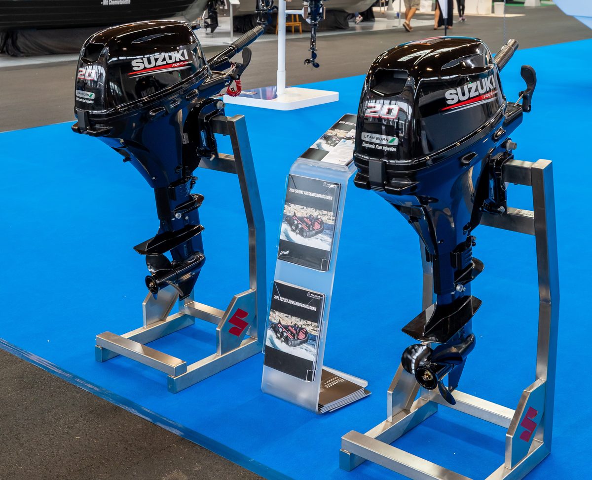 Suzuki DF15A – Outboard