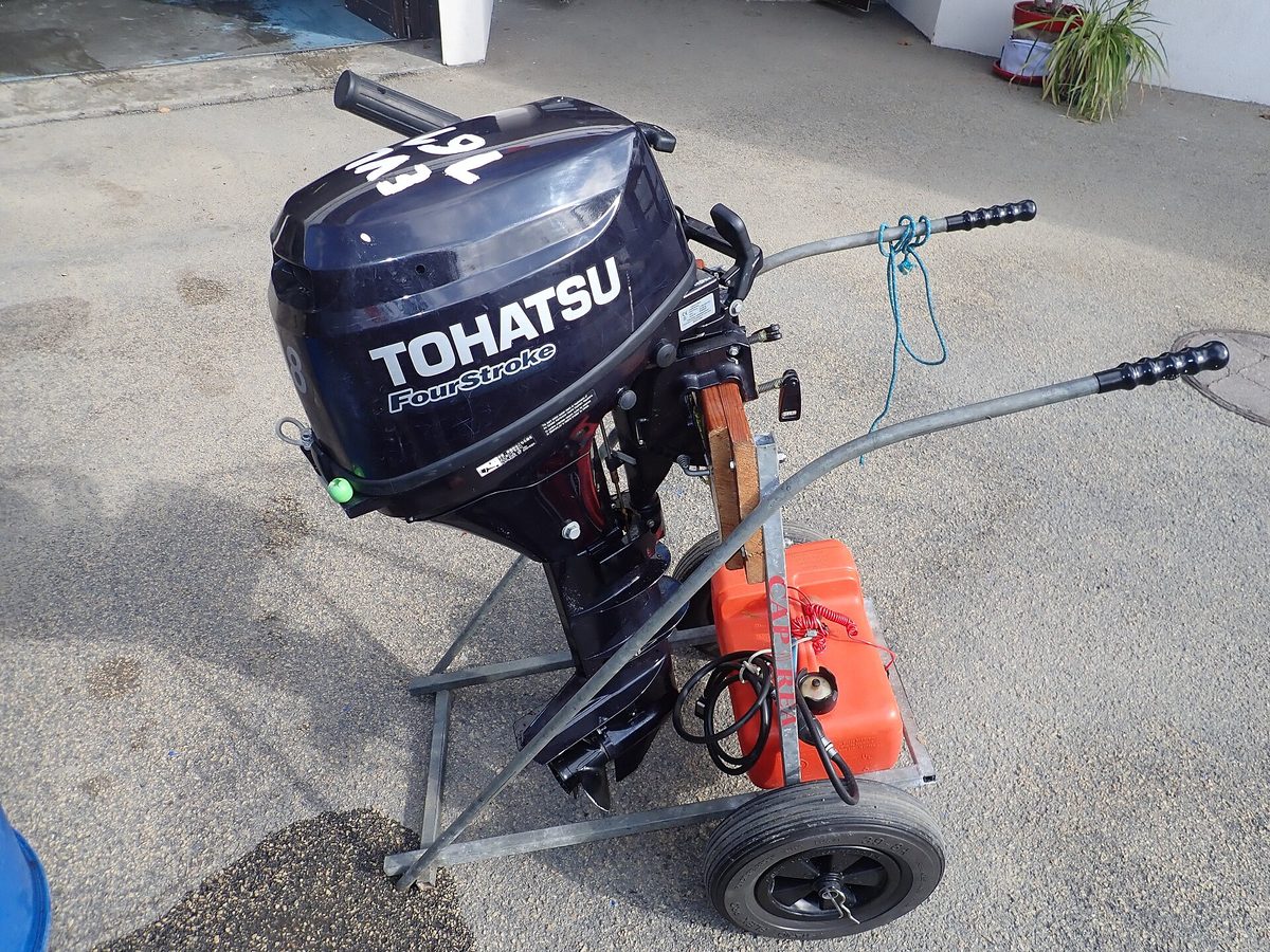 Tohatsu MFS9.8 – Outboard