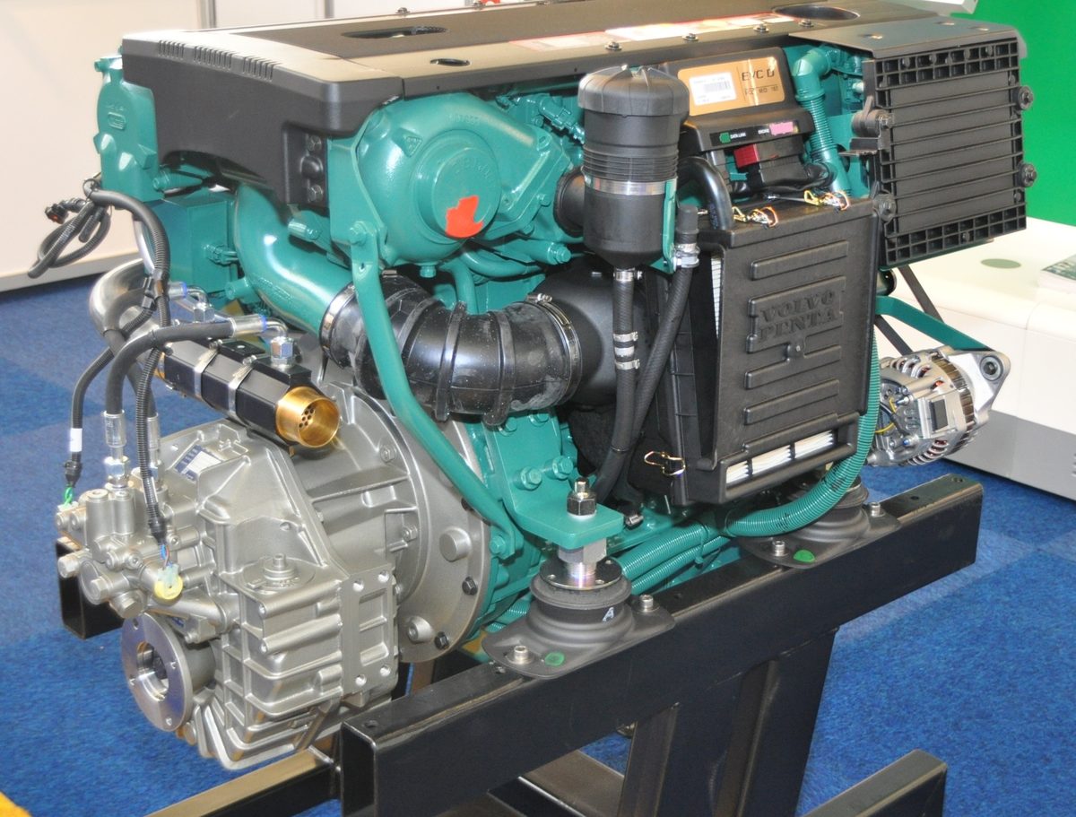 Volvo Penta D4 – Inboard diesel