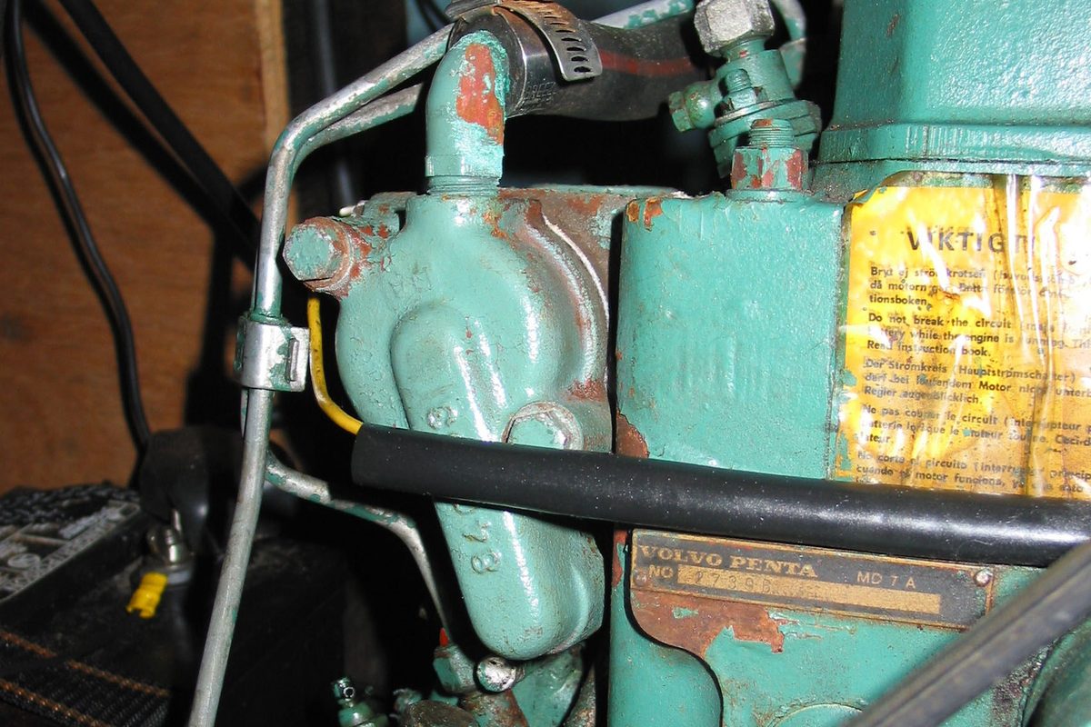 Volvo Penta MD7A – Inboard diesel