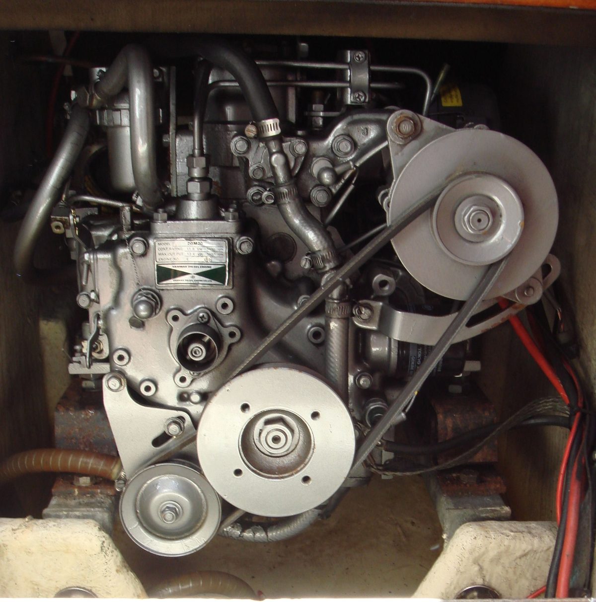 Yanmar 2GM20F – Inboard diesel